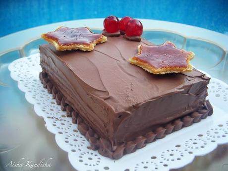 TARTA DOBOS DE CHOCOLATE