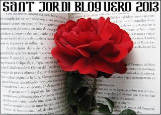 Mi remitente de Sant Jordi Bloguero 2013.
