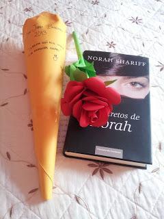 Mi remitente de Sant Jordi Bloguero 2013.