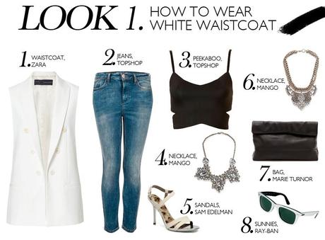 HOW TO WEAR WHITE WAISTCOAT
