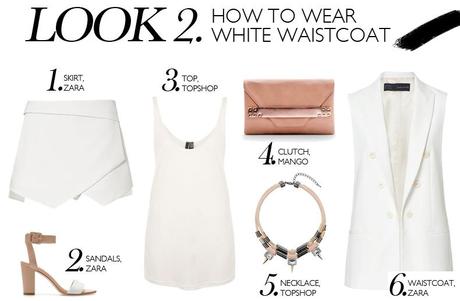 HOW TO WEAR WHITE WAISTCOAT