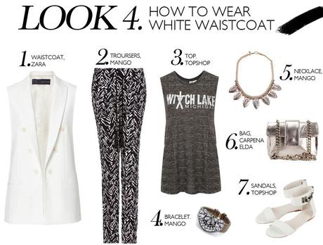 HOW TO WEAR WHITE WAISTCOAT