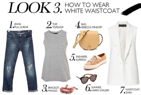 HOW TO WEAR WHITE WAISTCOAT