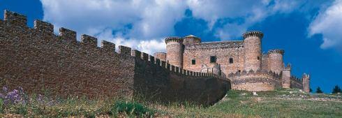vista general murallas y fortaleza de belmonte