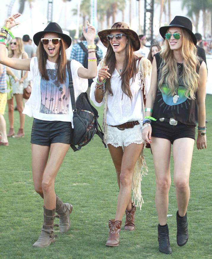 Looks Coachella 2013