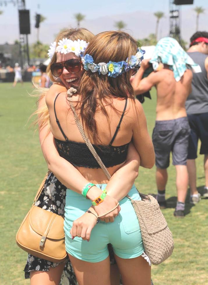 Looks Coachella 2013