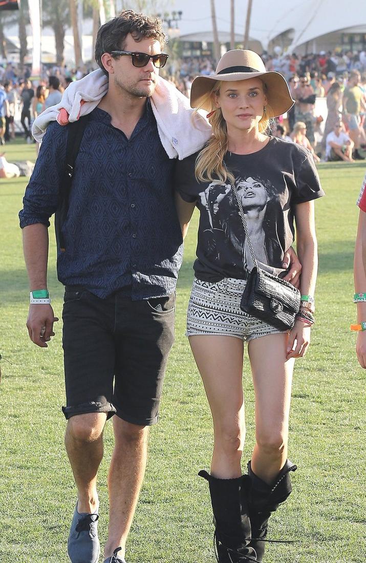 Diane Kruger Coachella 2013