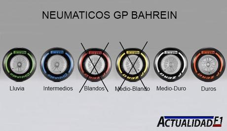 Previo GP Bahrein 2013: Neumaticos, zonas DRS, tiempo, horario, donde ver la carrera...