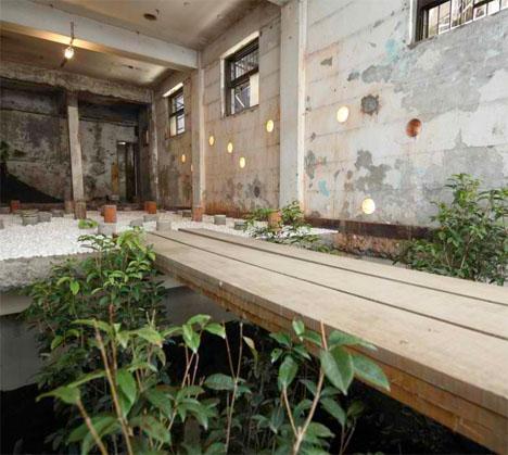 Reusing of abandoned  building for urban laboratory