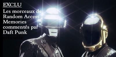 Daft Punk comentan Random Access Memories pista a pista