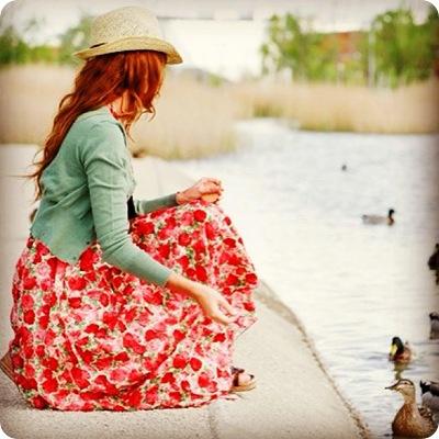 ROMANTIC GIRL