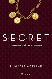 Reseña S.E.C.R.E.T., L. Marie Adeline