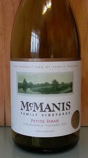 Petite Sirah de McManis