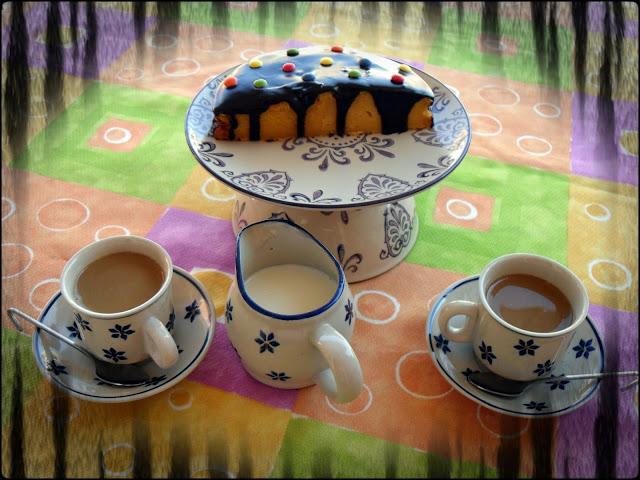 PASTEL DE CALABAZA.
