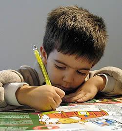 ESCRITURA por etapas de escolaridad .