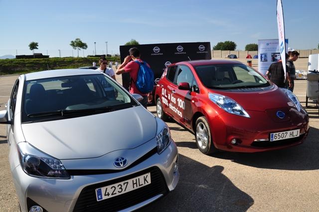 Toyota Prius, buen ejemplo de coche híbrido