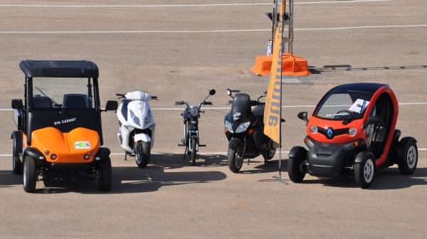 Vehículos eléctricos a baterías que encontramos en el mercado