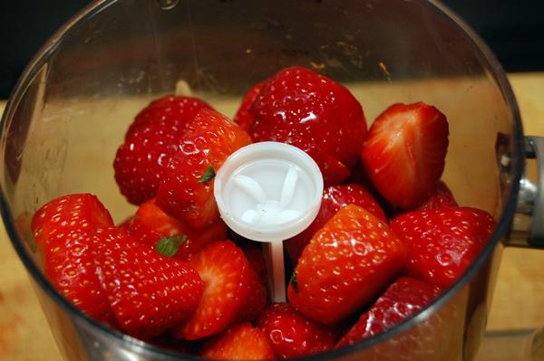 Gazpacho de fresas. Una receta de gazpacho diferente