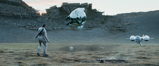 Interesante propuesta pero… no lo que promete el tráiler