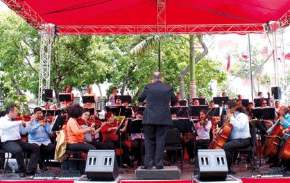 Orquesta Sinfónica de Caracas conmemoró la Independencia