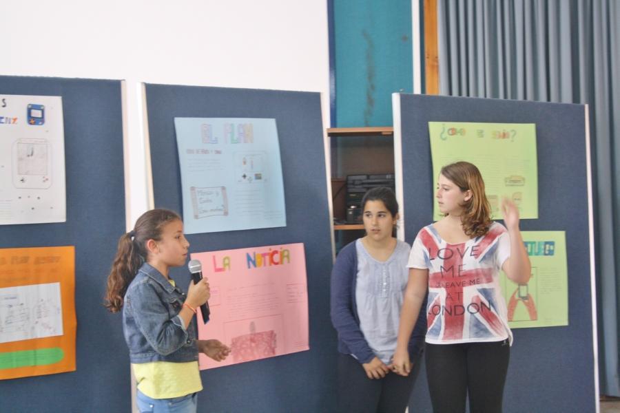 Encuentro con Ana Pomares en Salesianos