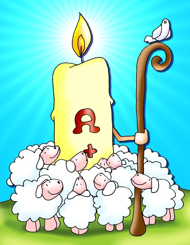 Vivamos a la luz del pastor