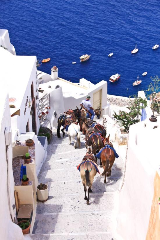 La belleza de Grecia y sus islas