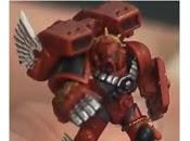 Cómo pintar sargento escuadra asalto Ángeles Sangrientos