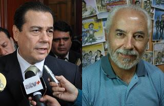 Presidente del Poder Judicail en contra de Caricaturista Político