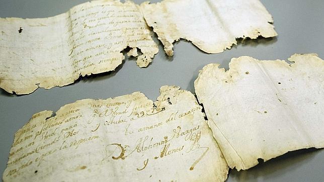 Una carta de amor de 300 años