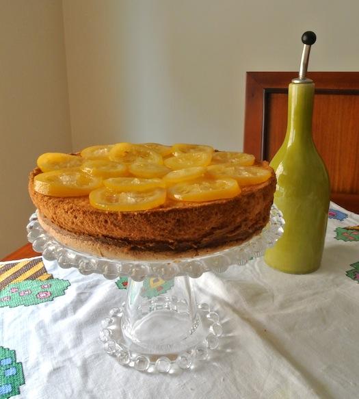 Lemon Olive Oil Cake (Bizcocho de limón y aceite de oliva)