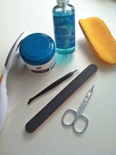 A preparar los pies para lucirlos…. A preparar los pies para lucirlos….