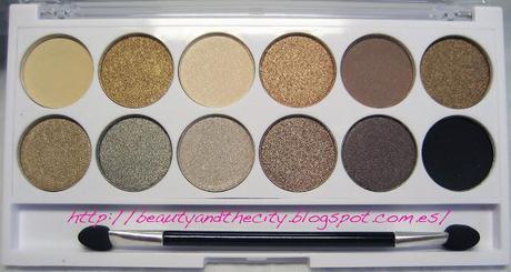 MUA Eyeshadow Palettes