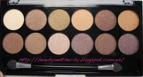 MUA Eyeshadow Palettes