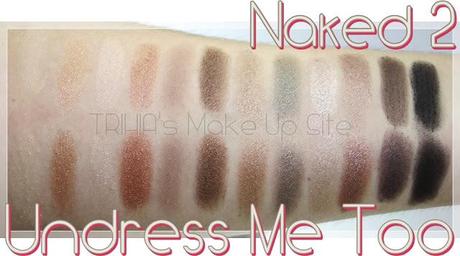 MUA Eyeshadow Palettes