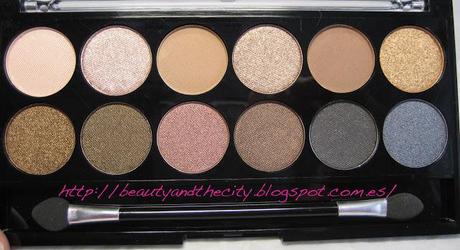 MUA Eyeshadow Palettes
