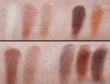 MUA Eyeshadow Palettes