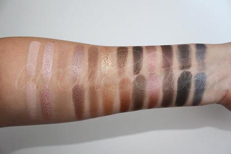 MUA Eyeshadow Palettes