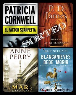 Participantes. Sorteo 2ª Semana de Novela Negra