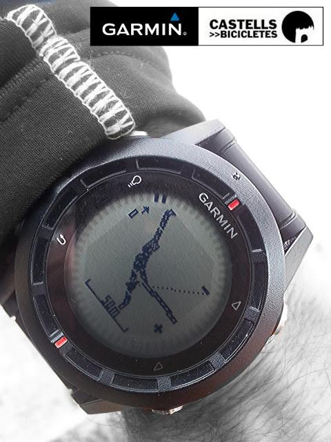 Garmin Fénix, el dispositivo ideal para la ultradistancia.... Gracias a Castells Bicicletes de Barcelona...