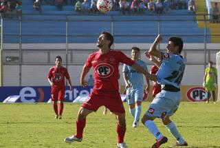 ÑUBLENSE VENCIÓ POR LA CUENTA MÍNIMA COMO VISITANTE A IQUIQUE