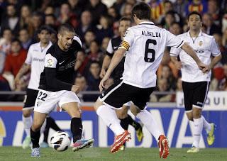 VALENCIA CF   5-1    MALAGA CF