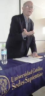 GRACIAS, UCSS, POR LA CARIDAD DE TU CALIDAD. Jornada docente, sábado 20 de abril