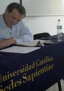 GRACIAS, UCSS, POR LA CARIDAD DE TU CALIDAD. Jornada docente, sábado 20 de abril