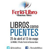 ¡¡Claudia Gray en la Feria del Libro de Buenos Aires!! (+ Sorteo EXPRESS)