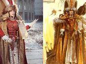 Cosplay Reina Lachcryma Sepheris Secundus