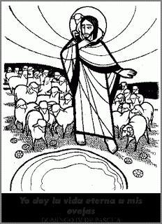 EVANGELIO DOMINICAL EN IMÁGENES: (IV Domingo de PASCUA) 21 DE ABRIL 2013