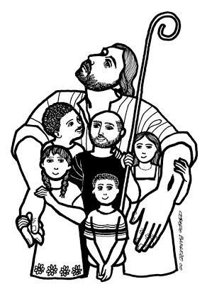 EVANGELIO DOMINICAL EN IMÁGENES: (IV Domingo de PASCUA) 21 DE ABRIL 2013