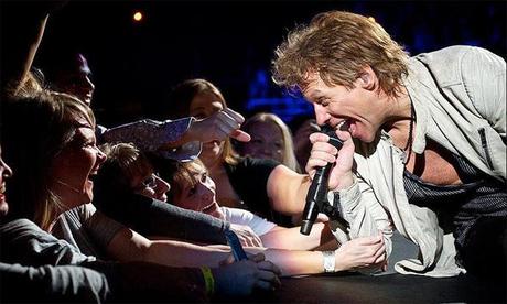 Disfruta del espectacular directo de Bon Jovi en Madrid