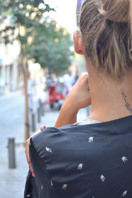 El segundo kimono. Disonancia cognitiva.